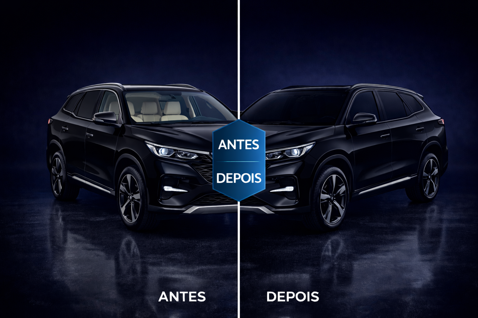 BYD Song Plus com insulfilm premium em Fortaleza